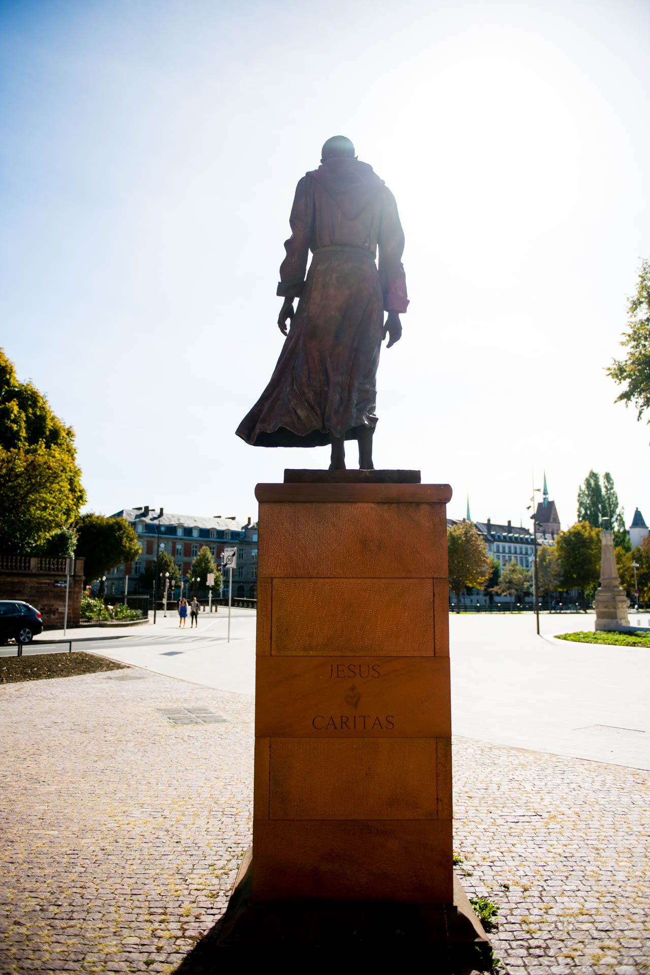 Charles de Foucauld, Strasbourg